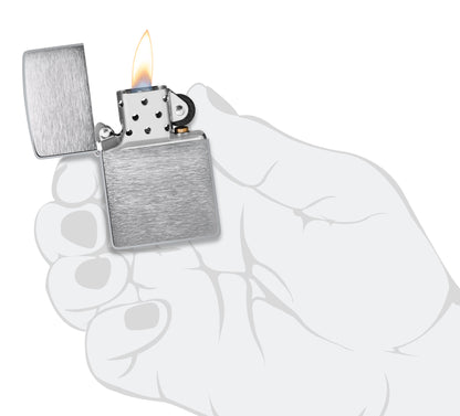 Armor® Brushed Chrome