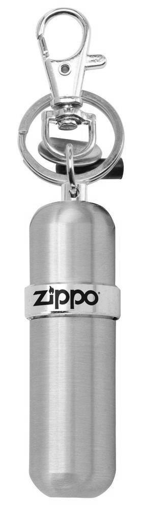 Front view of the Zippo Fuel Canister