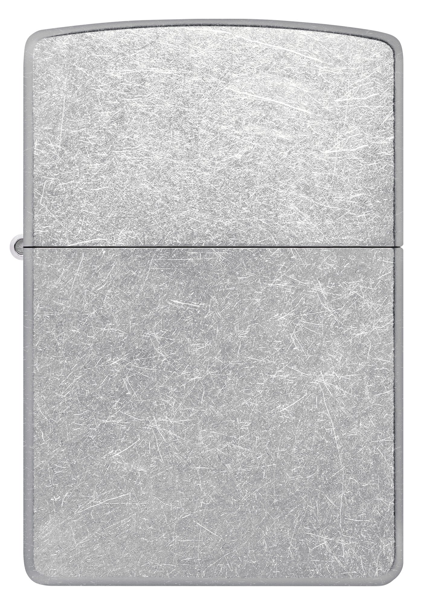 Front view of Street Chrome Windproof Lighter