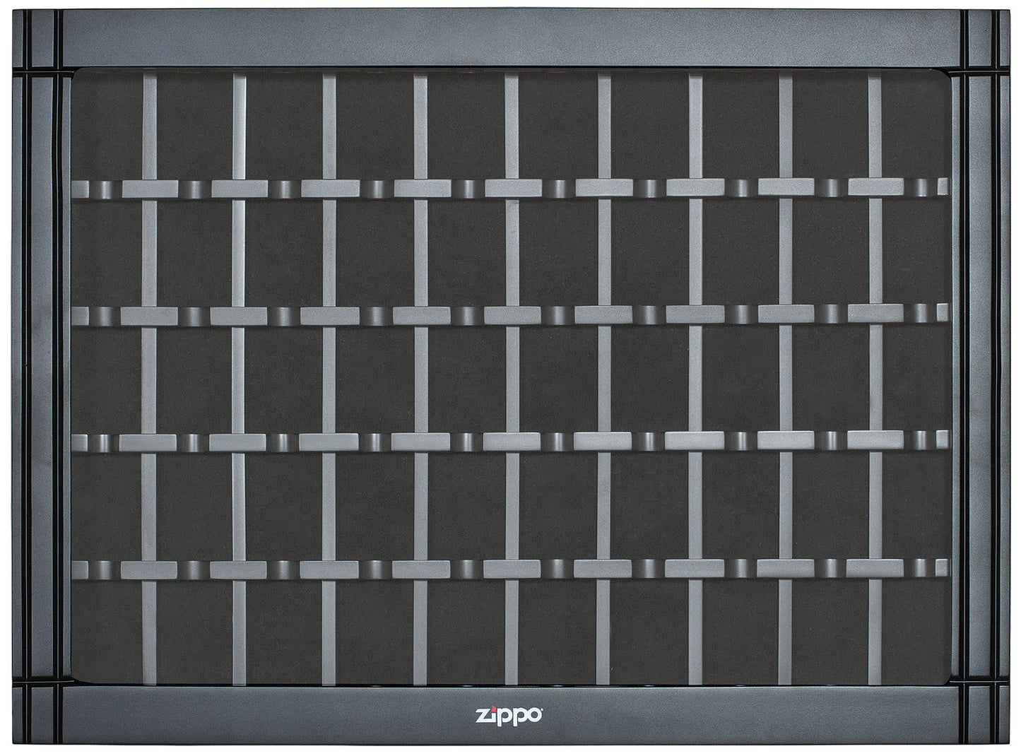 50 piece black lighter display - empty