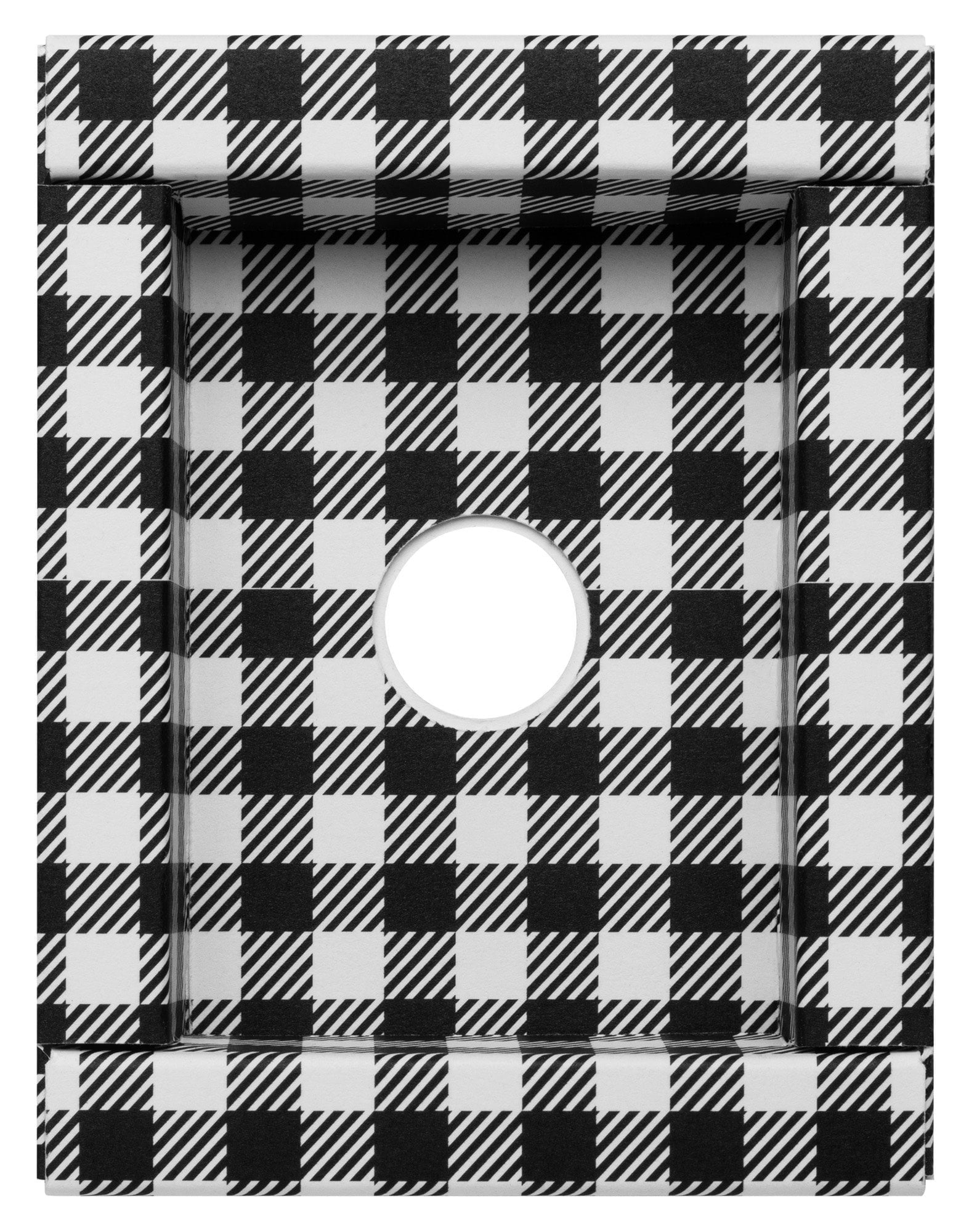 Front image of empty Bottom Piece of Gift Box (as purchased)