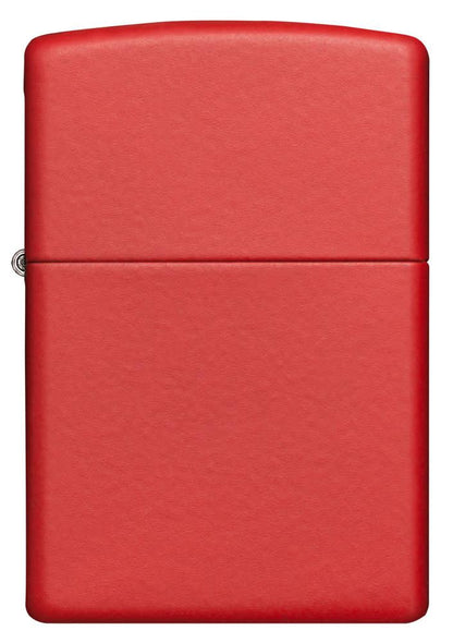 233, Red Matte, Classic Case - Front View